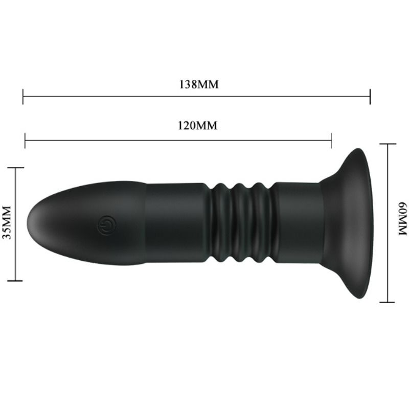 Pretty Love Plug Magic Jinger Up & Down And Vibration | Niks.fi verkkokauppa