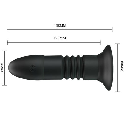 Pretty Love Plug Magic Jinger Up & Down And Vibration | Niks.fi verkkokauppa