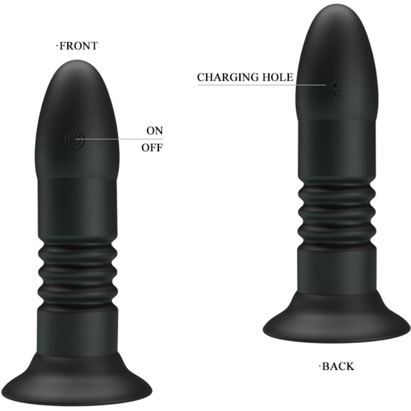 Pretty Love Plug Magic Jinger Up & Down And Vibration | Niks.fi verkkokauppa