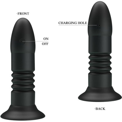 Pretty Love Plug Magic Jinger Up & Down And Vibration | Niks.fi verkkokauppa
