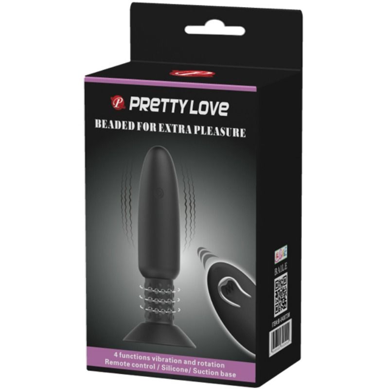 Pretty Love Plug With Vibration And Rotation | Niks.fi verkkokauppa