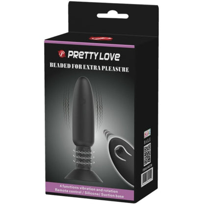 Pretty Love Plug With Vibration And Rotation | Niks.fi verkkokauppa