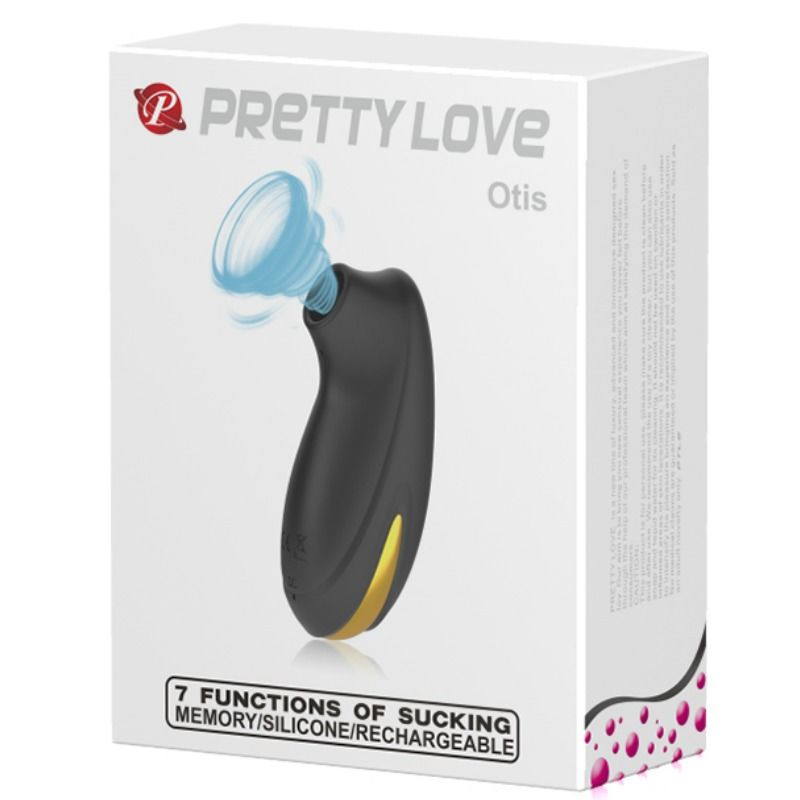 Pretty Love Smart Otis Sucking Stimulator | Niks.fi verkkokauppa