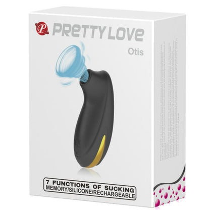 Pretty Love Smart Otis Sucking Stimulator | Niks.fi verkkokauppa