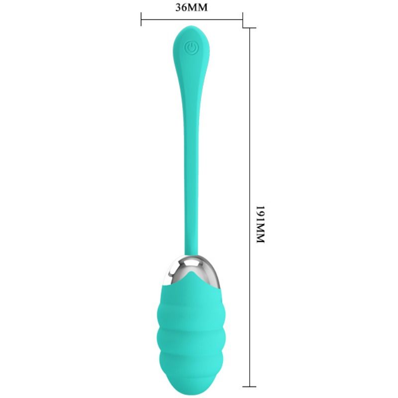 Pretty Love Smart Franklin Vibrating Egg | Niks.fi verkkokauppa