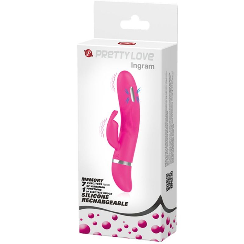 Pretty Love Flirtation Ingram Electroshock Vibrator | Niks.fi verkkokauppa