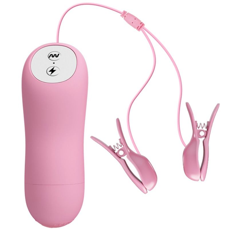 Baile Romantic Wave Tweezers With Vibration And Electroshock | Niks.fi verkkokauppa