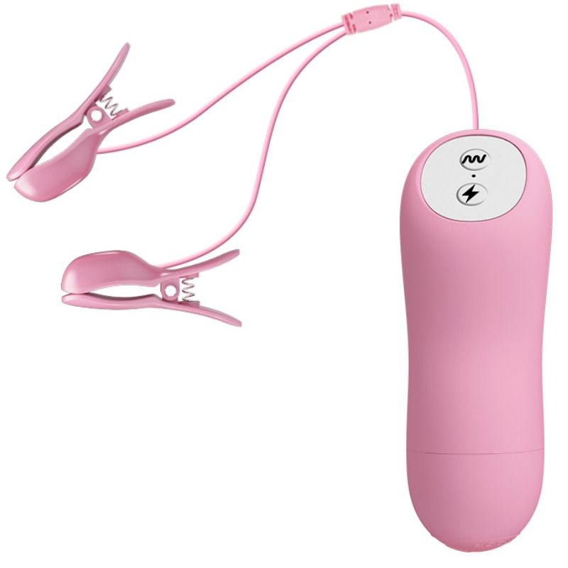 Baile Romantic Wave Tweezers With Vibration And Electroshock | Niks.fi verkkokauppa