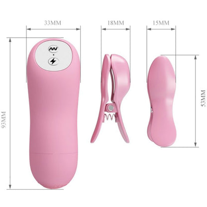 Baile Romantic Wave Tweezers With Vibration And Electroshock | Niks.fi verkkokauppa