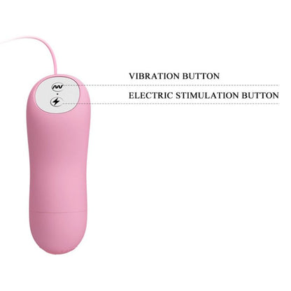 Baile Romantic Wave Tweezers With Vibration And Electroshock | Niks.fi verkkokauppa