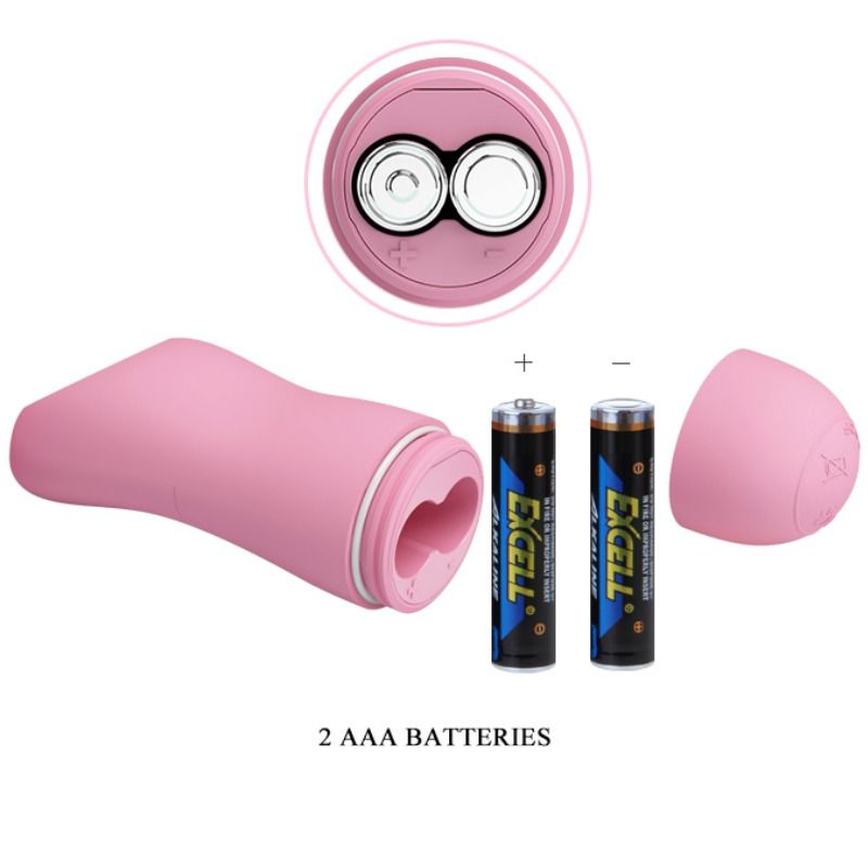 Baile Romantic Wave Tweezers With Vibration And Electroshock | Niks.fi verkkokauppa