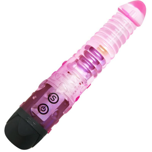 Baile Give You Lover Pink Vibrator | Niks.fi verkkokauppa