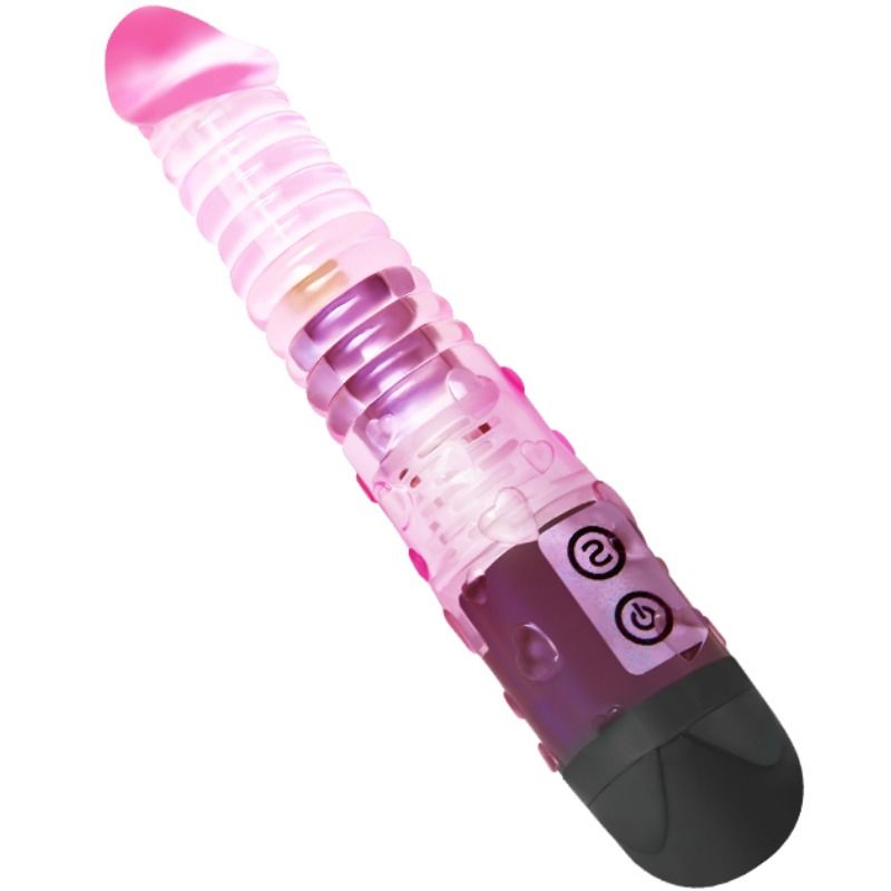 Baile Give You Lover Pink Vibrator | Niks.fi verkkokauppa