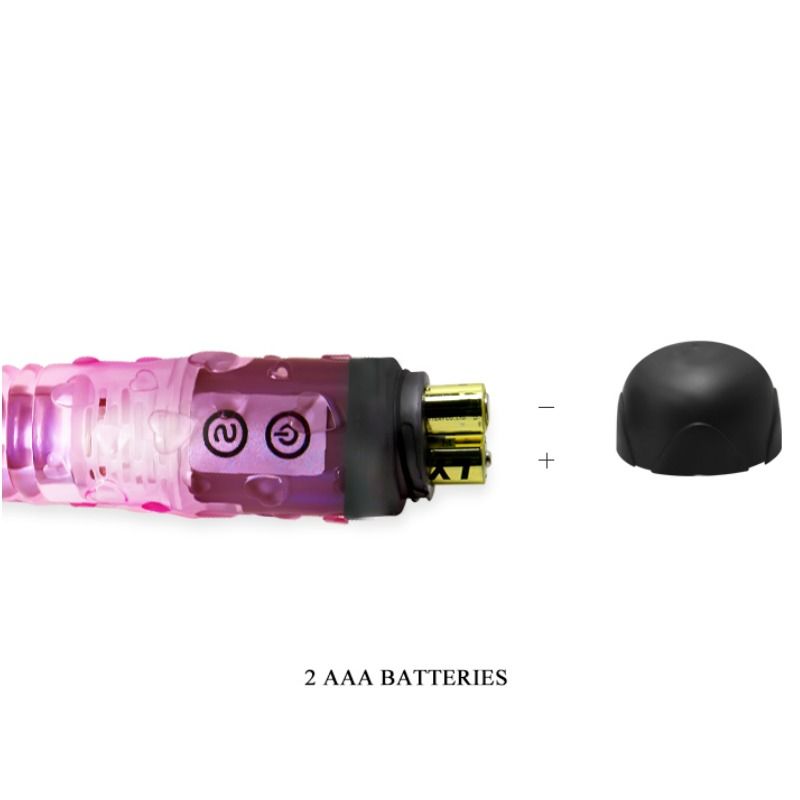 Baile Give You Lover Pink Vibrator | Niks.fi verkkokauppa