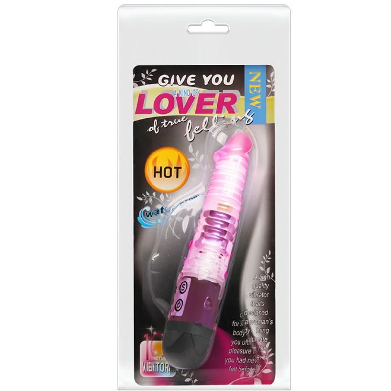 Baile Give You Lover Pink Vibrator | Niks.fi verkkokauppa