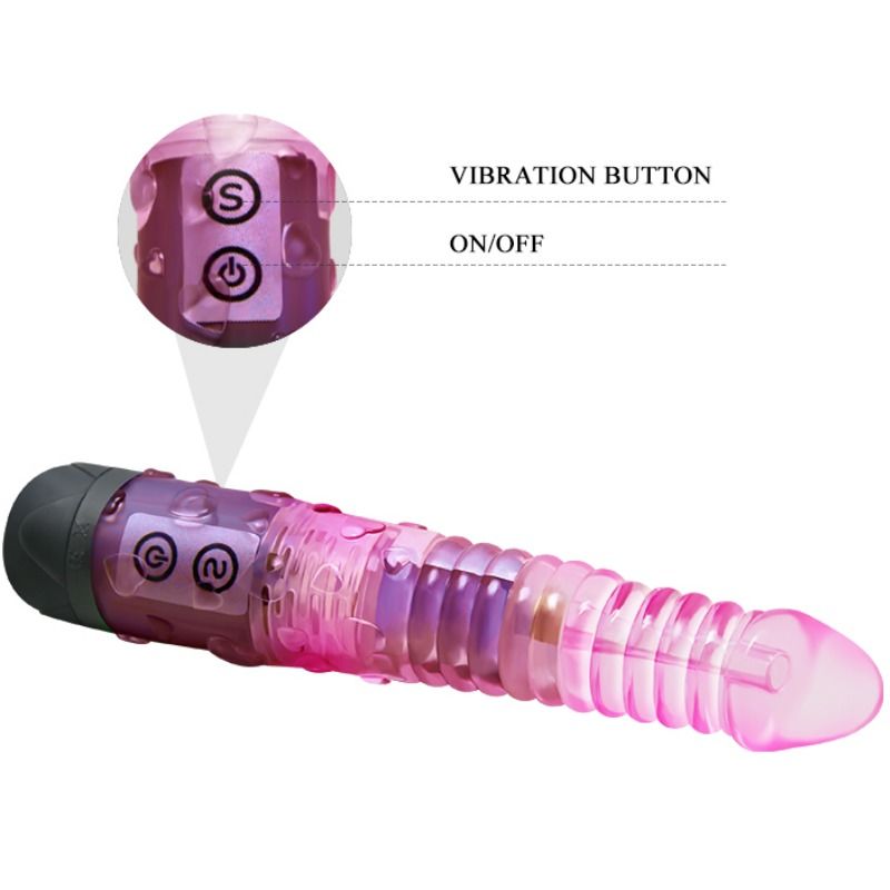 Baile Give You Lover Pink Vibrator | Niks.fi verkkokauppa