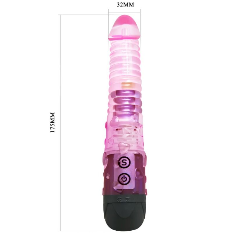 Baile Give You Lover Pink Vibrator | Niks.fi verkkokauppa