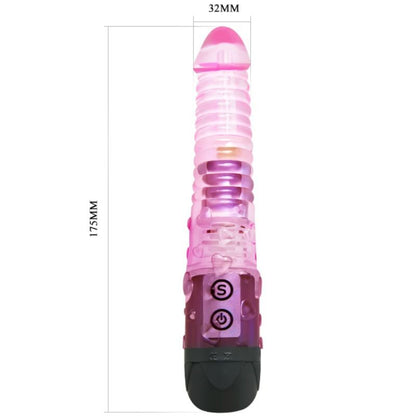 Baile Give You Lover Pink Vibrator | Niks.fi verkkokauppa