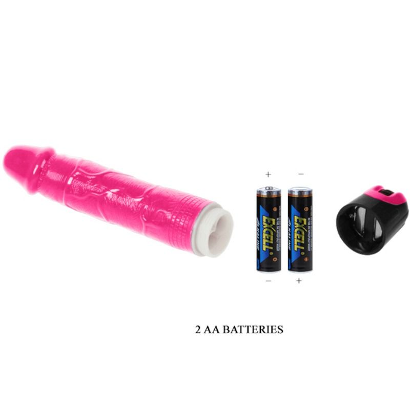 Baile Pink Multispeed Vibrator | Niks.fi verkkokauppa