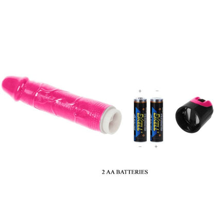Baile Pink Multispeed Vibrator | Niks.fi verkkokauppa