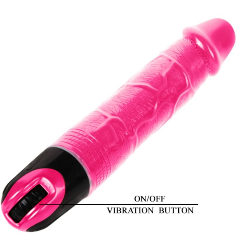 Baile Pink Multispeed Vibrator | Niks.fi verkkokauppa