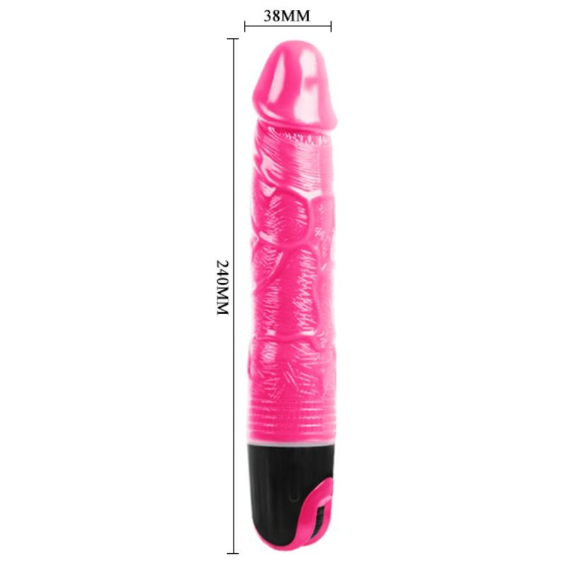 Baile Pink Multispeed Vibrator | Niks.fi verkkokauppa