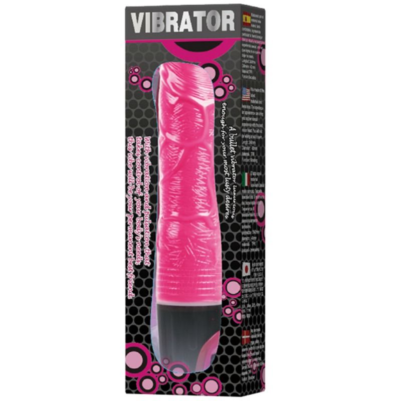 Baile Pink Multispeed Vibrator | Niks.fi verkkokauppa