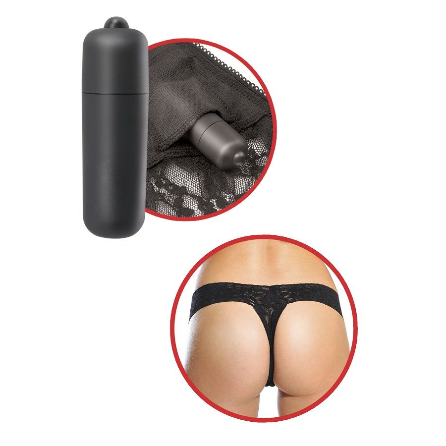 Fetish Fantasy Series Hanky Spank Me Vibrating Panty | Niks.fi verkkokauppa