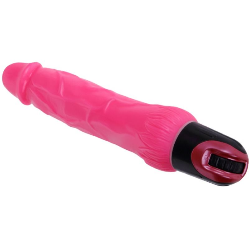 Baile Vibrator Daaply Pleasure Multispeed Pink | Niks.fi verkkokauppa