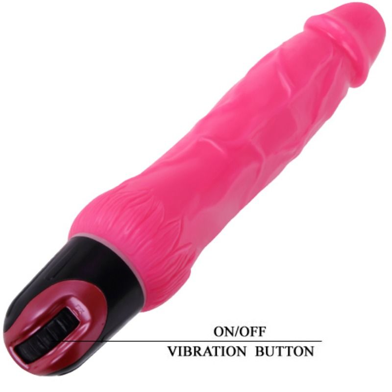 Baile Vibrator Daaply Pleasure Multispeed Pink | Niks.fi verkkokauppa