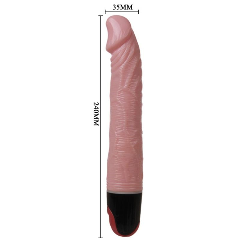 Baile Natural Multivespeed Vibrator | Niks.fi verkkokauppa