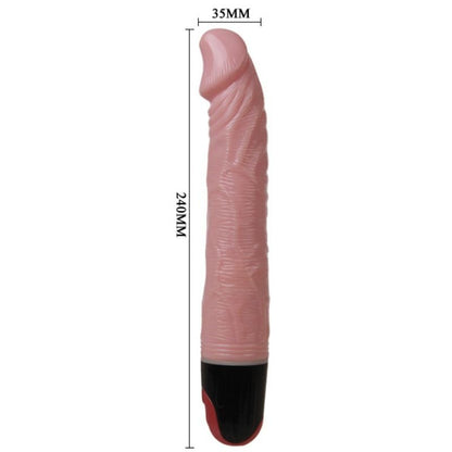 Baile Natural Multivespeed Vibrator | Niks.fi verkkokauppa