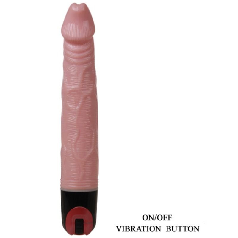 Baile Natural Multivespeed Vibrator | Niks.fi verkkokauppa
