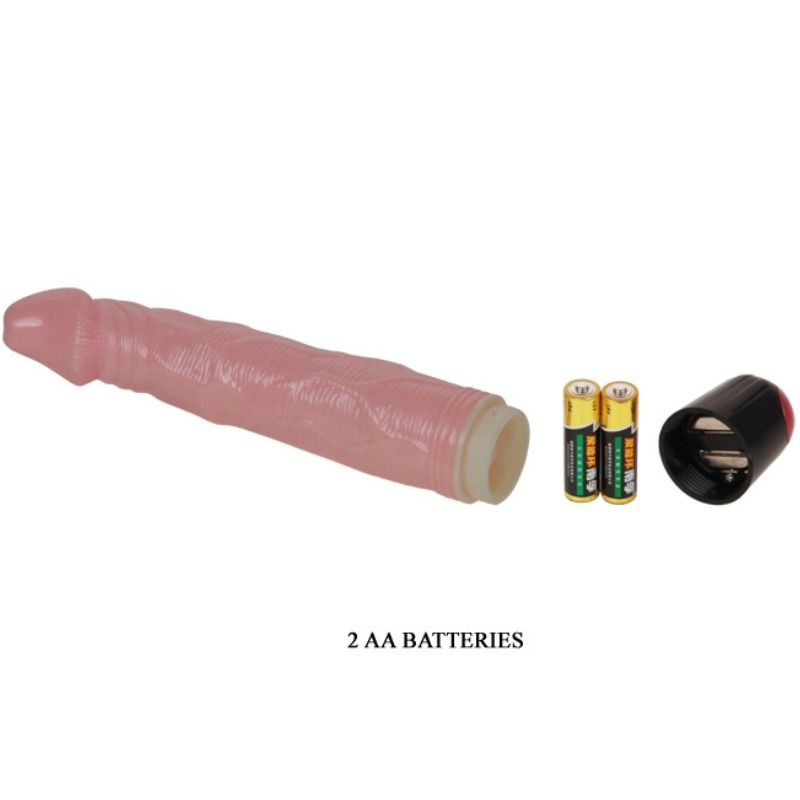 Baile Natural Multivespeed Vibrator | Niks.fi verkkokauppa