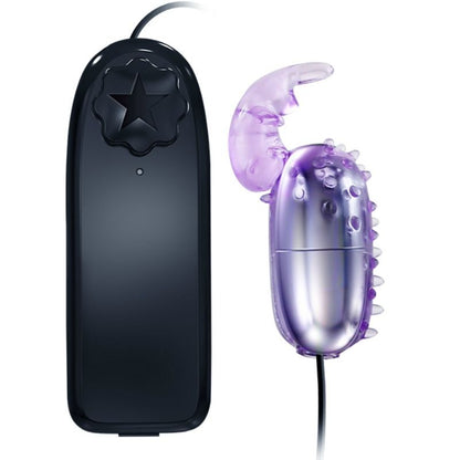 Baile Super Vibrator Vibrating Egg With Stimulator | Niks.fi verkkokauppa