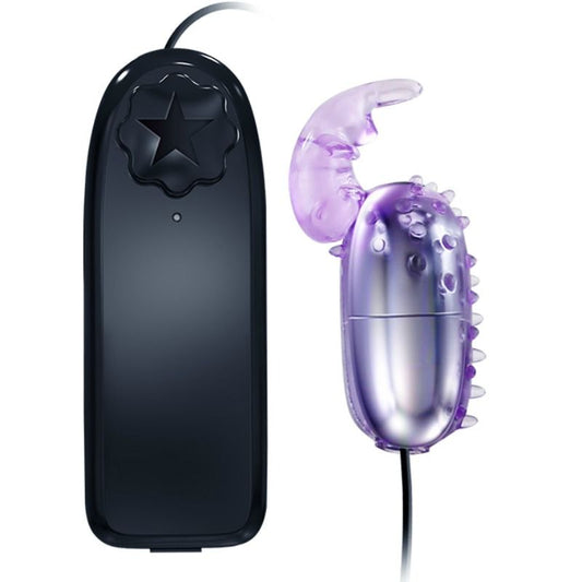 Baile Super Vibrator Vibrating Egg With Stimulator | Niks.fi verkkokauppa