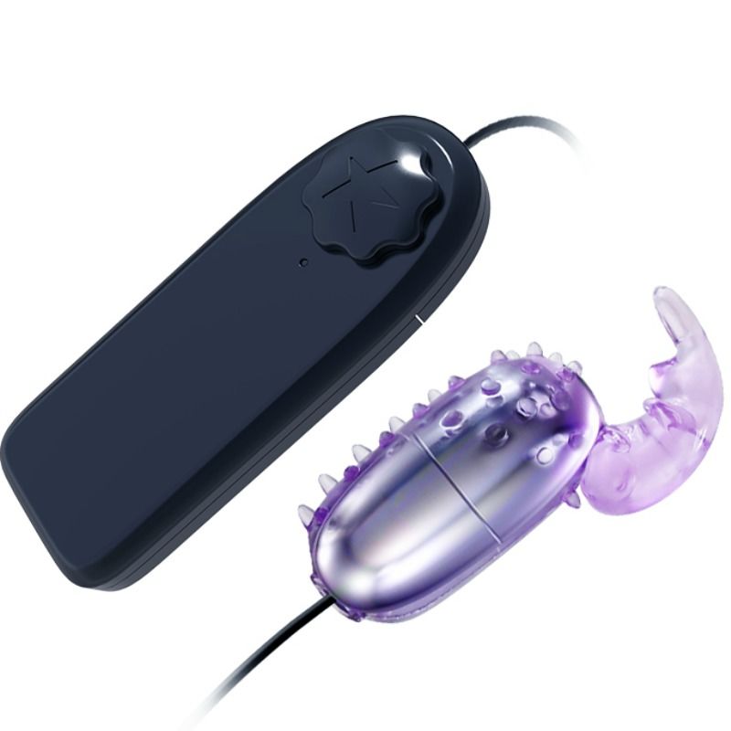 Baile Super Vibrator Vibrating Egg With Stimulator | Niks.fi verkkokauppa