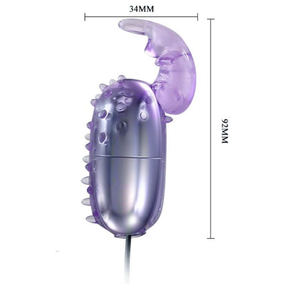 Baile Super Vibrator Vibrating Egg With Stimulator | Niks.fi verkkokauppa