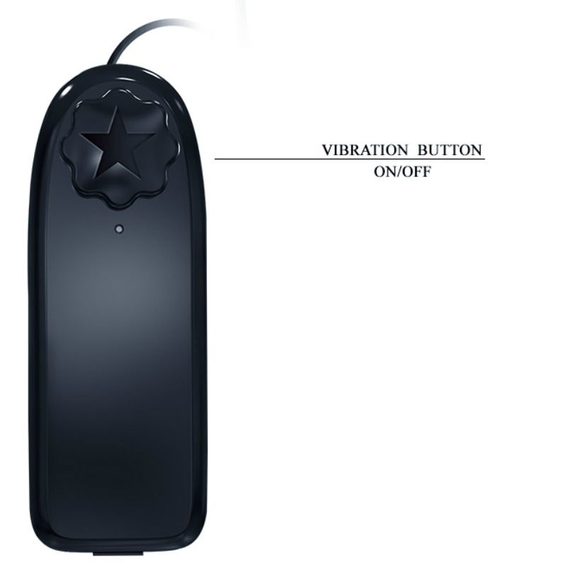 Baile Super Vibrator Vibrating Egg With Stimulator | Niks.fi verkkokauppa