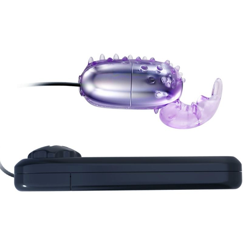 Baile Super Vibrator Vibrating Egg With Stimulator | Niks.fi verkkokauppa