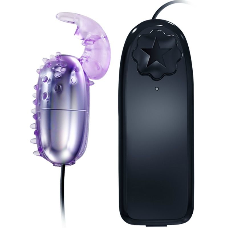 Baile Super Vibrator Vibrating Egg With Stimulator | Niks.fi verkkokauppa