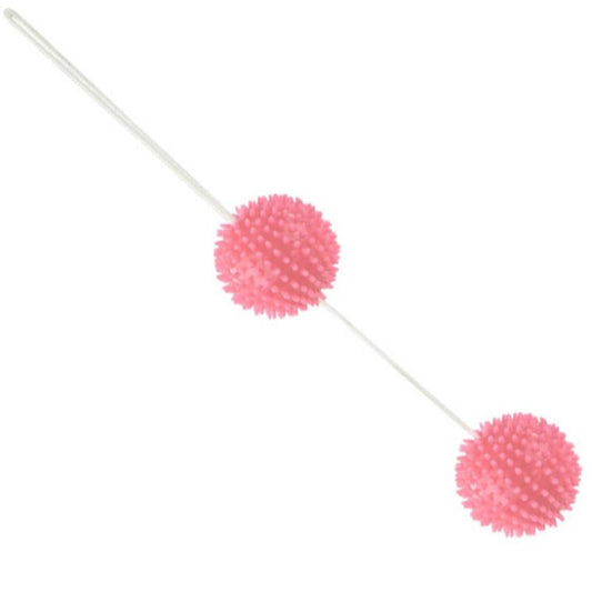 Baile A Deeply Pleasure Pink Textured Balls 3.6 Cm | Niks.fi verkkokauppa
