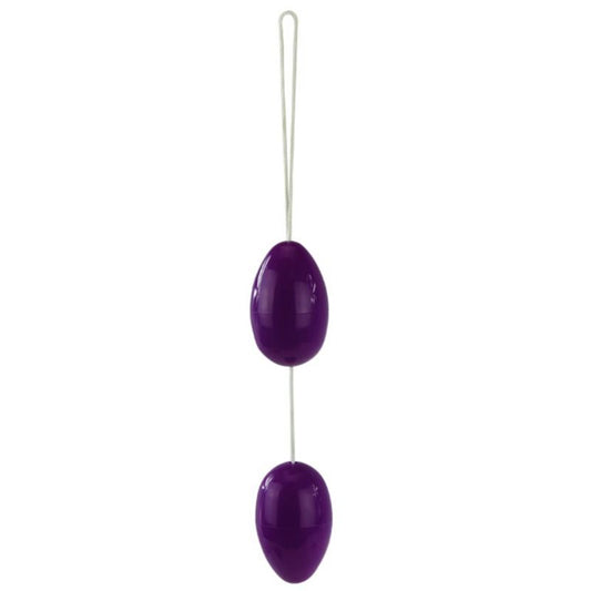 Baile Twins Balls Lilac Anal Balls | Niks.fi verkkokauppa