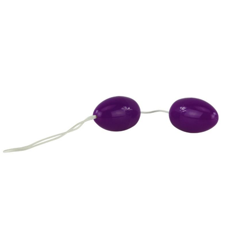 Baile Twins Balls Lilac Anal Balls | Niks.fi verkkokauppa