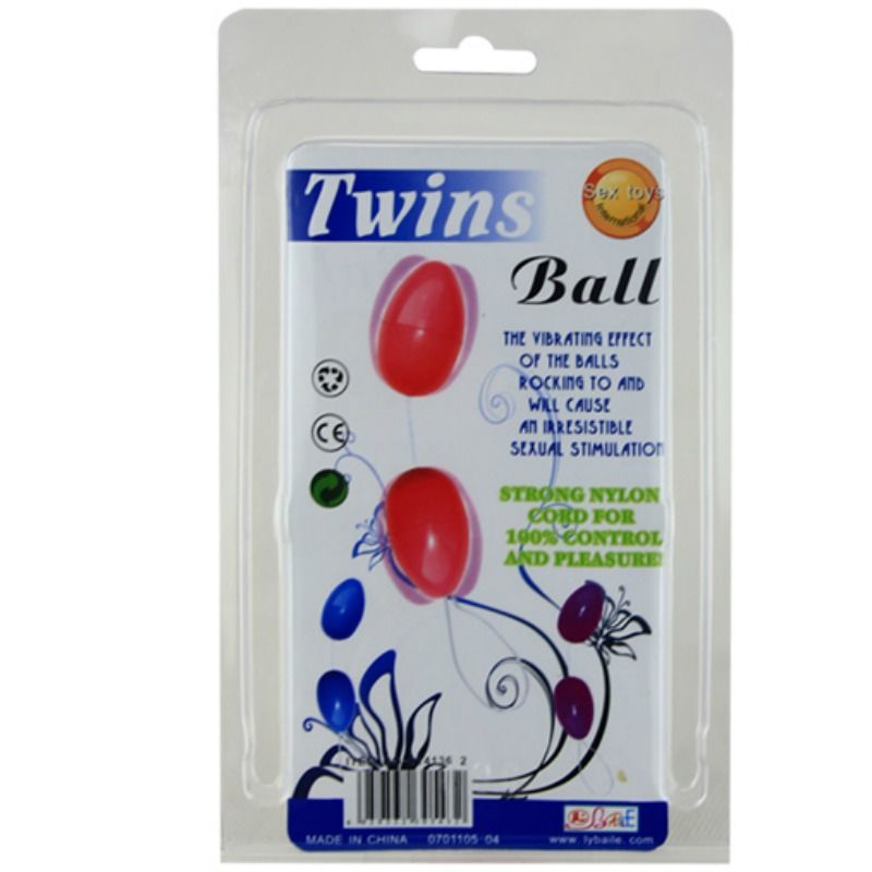 Baile Twins Balls Lilac Anal Balls | Niks.fi verkkokauppa
