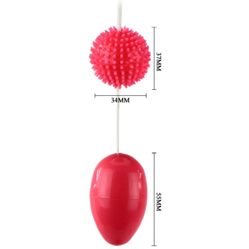 Baile Twins Balls Combined Anal Balls | Niks.fi verkkokauppa