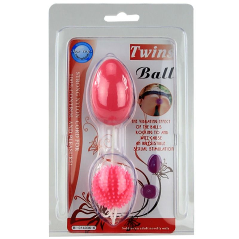 Baile Twins Balls Combined Anal Balls | Niks.fi verkkokauppa
