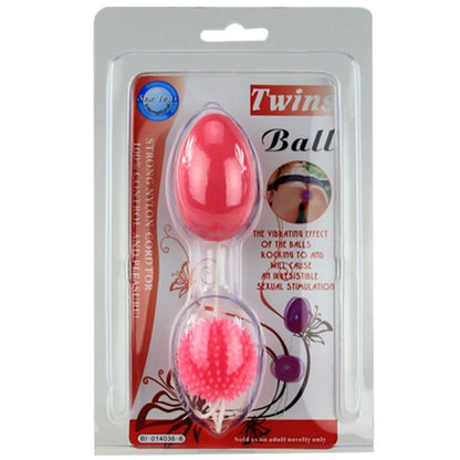 Baile Twins Balls Combined Anal Balls | Niks.fi verkkokauppa