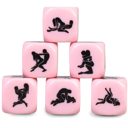 Secretplay Dice Kamasutra Sexual 25 Mm | Niks.fi verkkokauppa