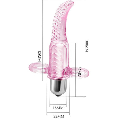 Sormivibraattori - Vibro Finger | Niks.fi verkkokauppa